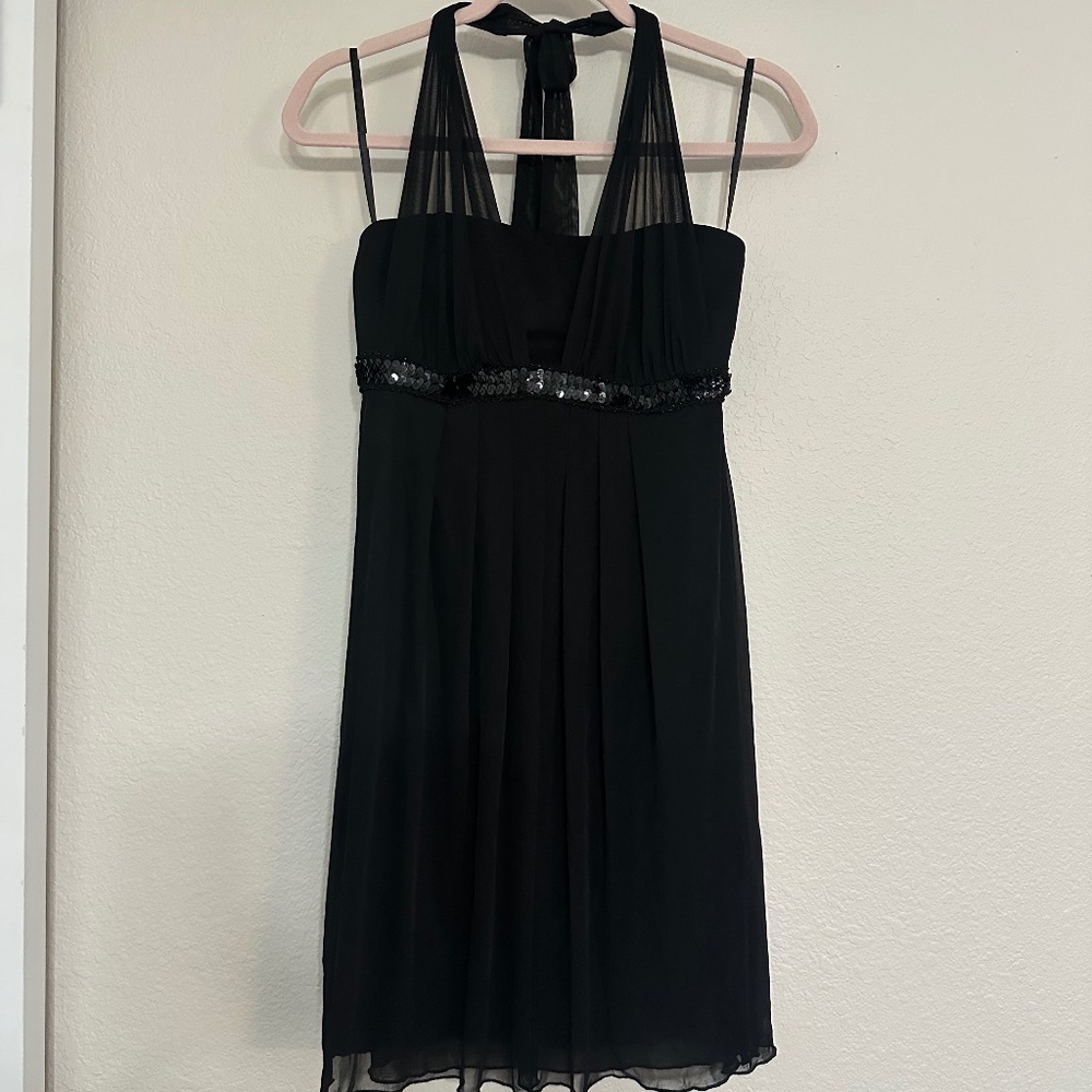 Short Black Dress